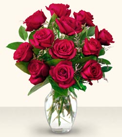  Erzurum online çiçek gönderme sipariş  10 adet gül cam yada mika vazo da