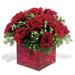  Erzurum online çiçek gönderme sipariş  9 adet kirmizi gül cam yada mika vazoda 