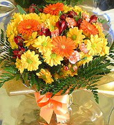  Erzurum hediye sevgilime hediye çiçek  karma büyük ve gösterisli mevsim demeti 