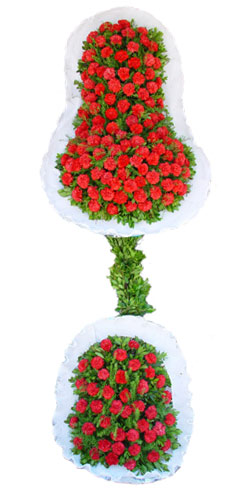 Dügün nikah açilis çiçekleri sepet modeli  Erzurum çiçek yolla , çiçek gönder , çiçekçi  