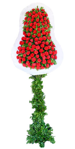Dügün nikah açilis çiçekleri sepet modeli  Erzurum internetten çiçek siparişi 