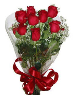Çiçek sade gül buketi 7 güllü buket  Erzurum online çiçekçi , çiçek siparişi 