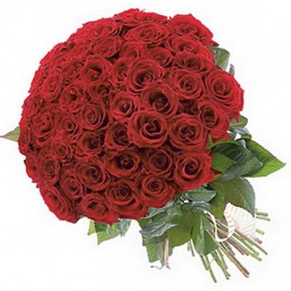 Erzurum çiçekçi mağazası  101 adet kırmızı gül buketi modeli