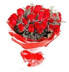  Erzurum ucuz çiçek gönder  12 adet kırmızı güllerden görsel buket
