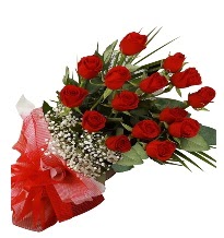 15 kırmızı gül buketi sevgiliye özel  Erzurum çiçek siparişi vermek 