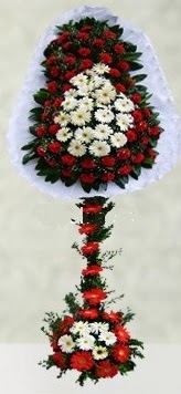  Erzurum çiçek mağazası , çiçekçi adresleri  çift katlı düğün açılış çiçeği