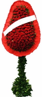 Tek katlı görsel düğün nikah açılış çiçeği  Erzurum çiçek online çiçek siparişi 