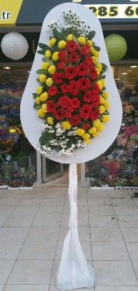Tek katlı düğün nikah açılış çiçeği  Erzurum yurtiçi ve yurtdışı çiçek siparişi 
