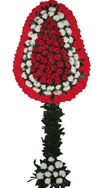 Çift katlı düğün nikah açılış çiçek modeli  Erzurum çiçek online çiçek siparişi 