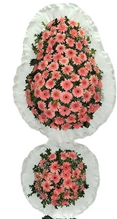 Çift katlı düğün nikah açılış çiçek modeli  Erzurum online çiçekçi , çiçek siparişi 