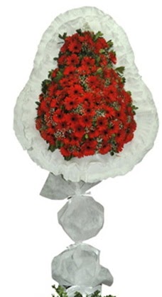 Tek katlı düğün nikah açılış çiçek modeli  Erzurum İnternetten çiçek siparişi 