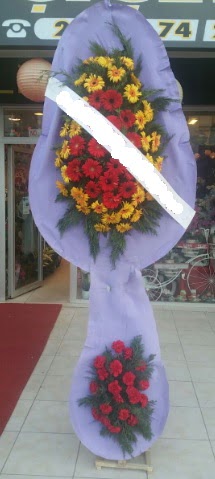 Çift katlı nikah düğüne çiçek modeli  Erzurum güvenli kaliteli hızlı çiçek 