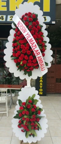 Çift katlı düğün nikah çiçeği modeli  Erzurum hediye sevgilime hediye çiçek 