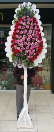 Tekli düğün nikah açılış çiçek modeli  Erzurum uluslararası çiçek gönderme 