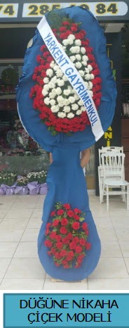 Düğüne nikaha çiçek modeli  Erzurum uluslararası çiçek gönderme 