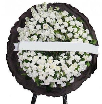 Cenaze çelengi çiçeği modelleri  Erzurum çiçek mağazası , çiçekçi adresleri 